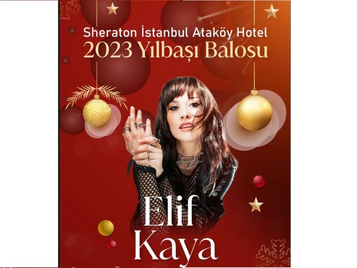 2023 Yılbaşı Heyecanı Sheraton İstanbul Ataköy Hotel’de Yaşanacak